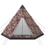 Tent 4-persoons meerkleurig - AllerleiShop