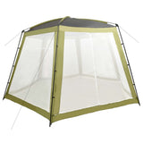 Zwembadtent 500x433x250 cm stof groen - AllerleiShop