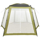 Zwembadtent 500x433x250 cm stof groen - AllerleiShop