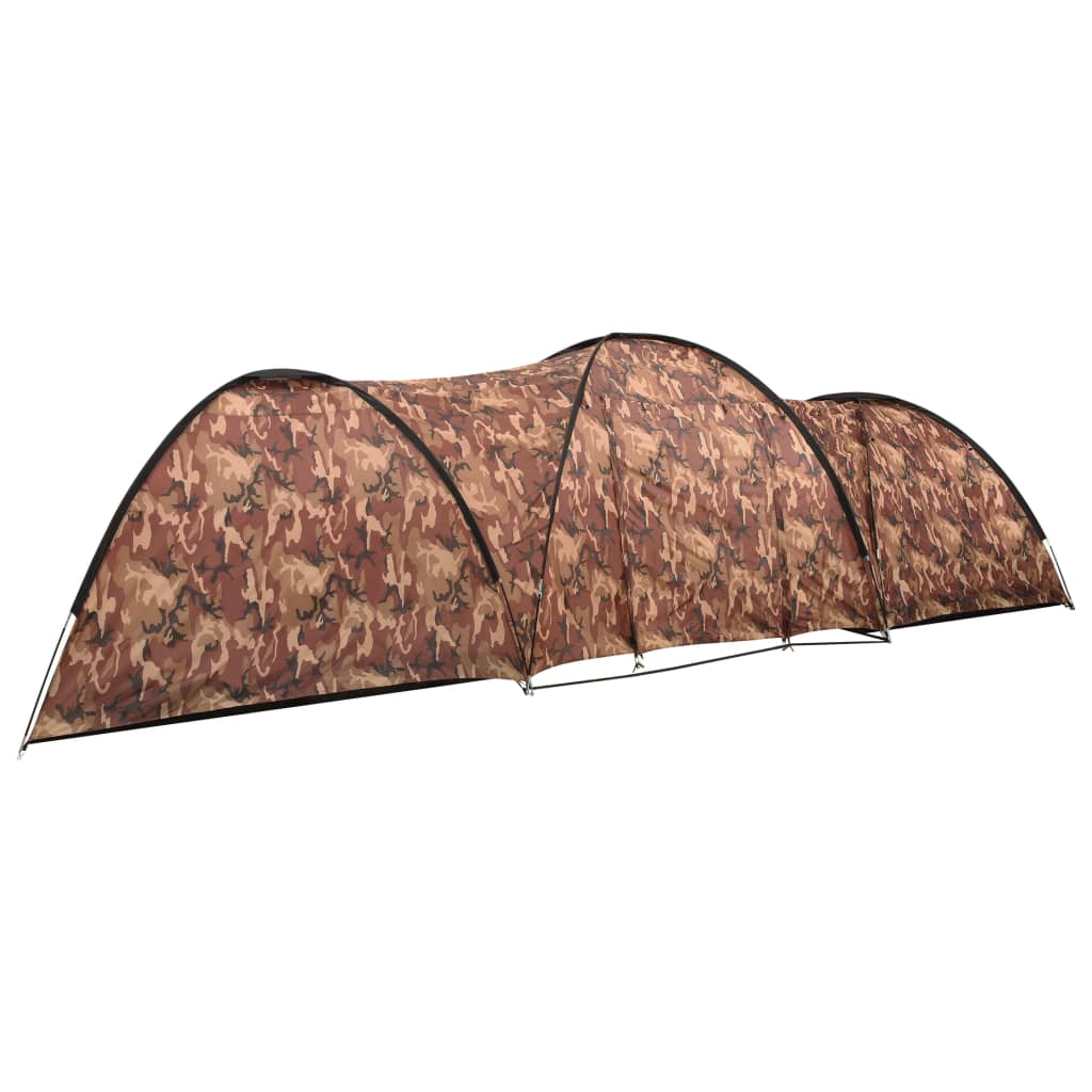 Iglotent 8-persoons 650x240x190 cm camouflage - AllerleiShop