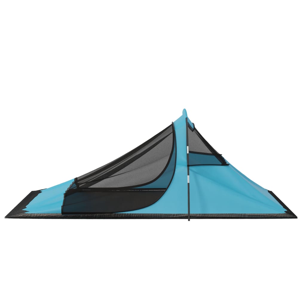 Tent 317x240x100 cm blauw