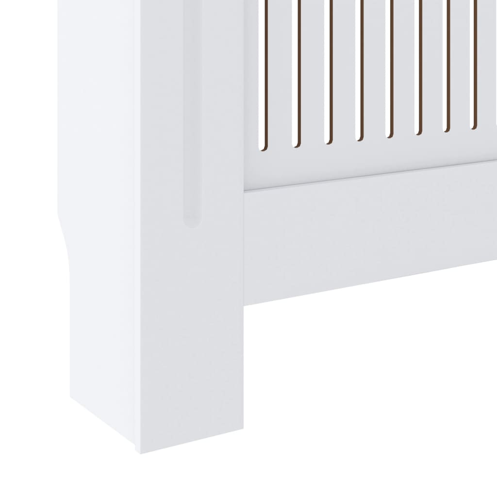 Radiatorombouw 205 cm MDF wit - AllerleiShop