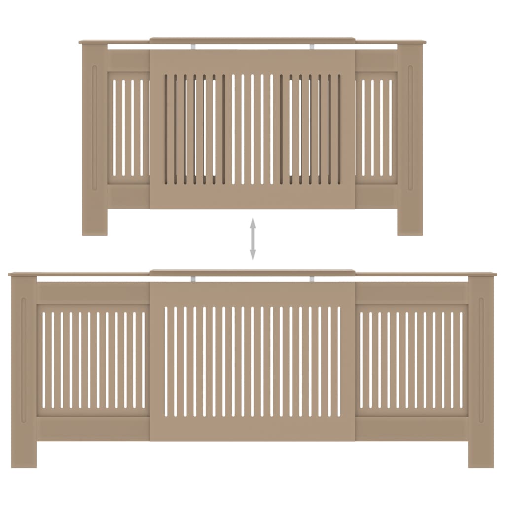 Radiatorombouw 205 cm MDF - AllerleiShop