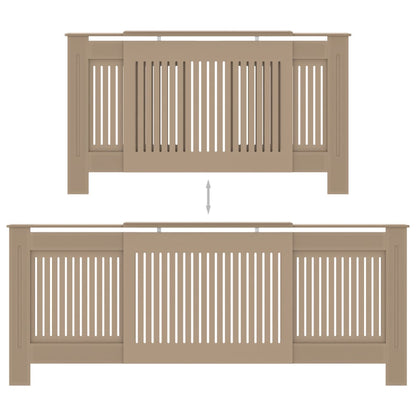 Radiatorombouw 205 cm MDF - AllerleiShop