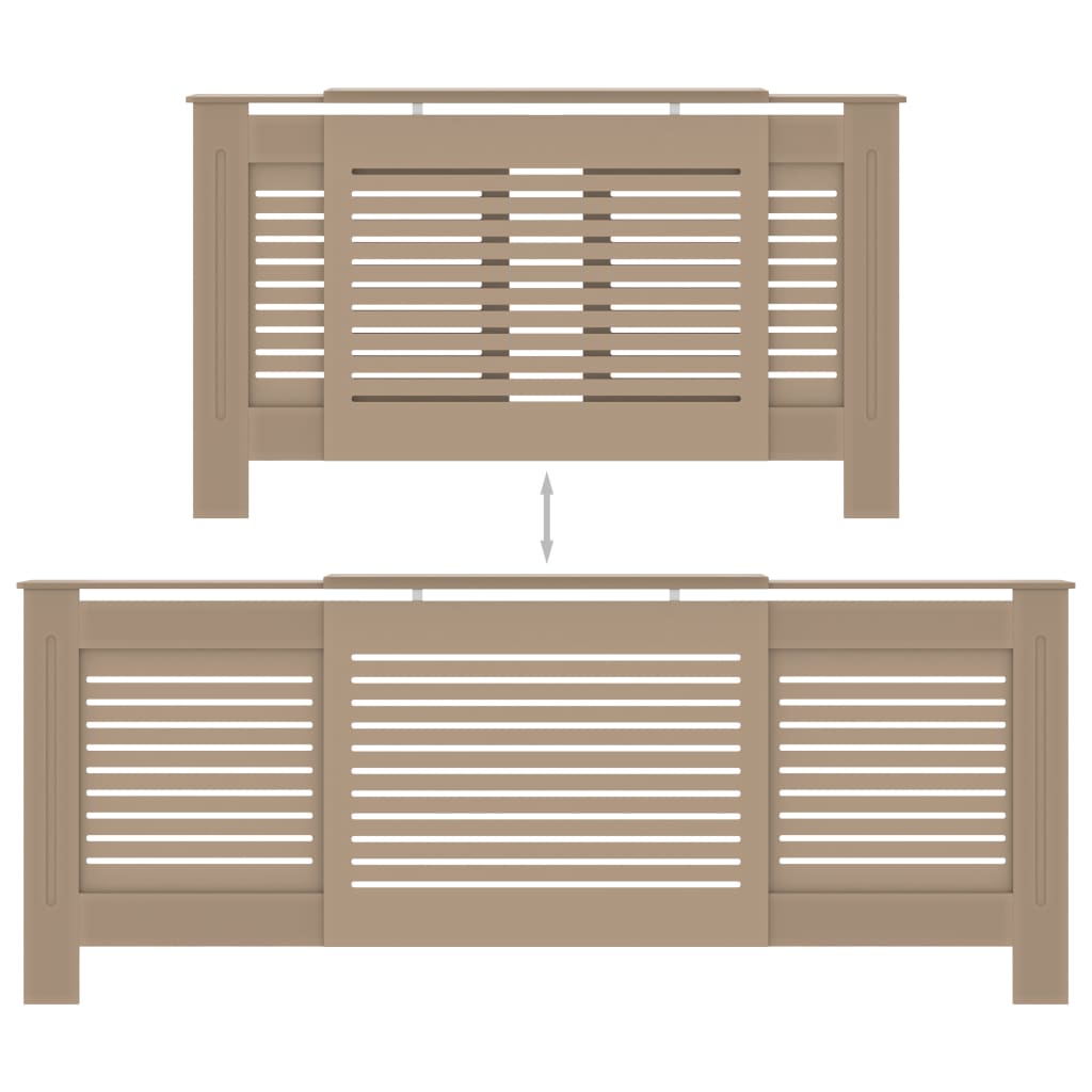 Radiatorombouw 205 cm MDF - AllerleiShop