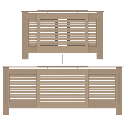 Radiatorombouw 205 cm MDF - AllerleiShop