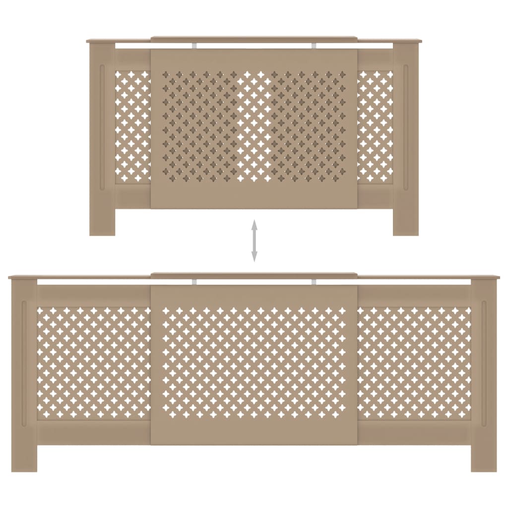 Radiatorombouw 205 cm MDF - AllerleiShop