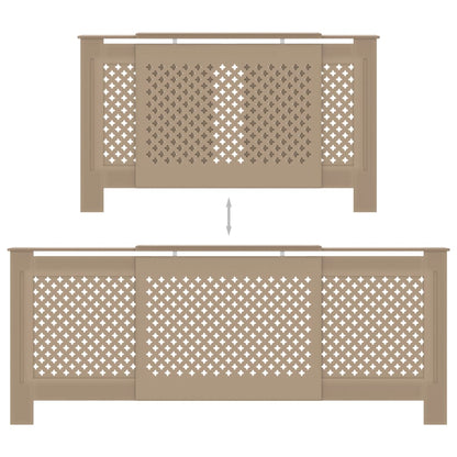 Radiatorombouw 205 cm MDF - AllerleiShop