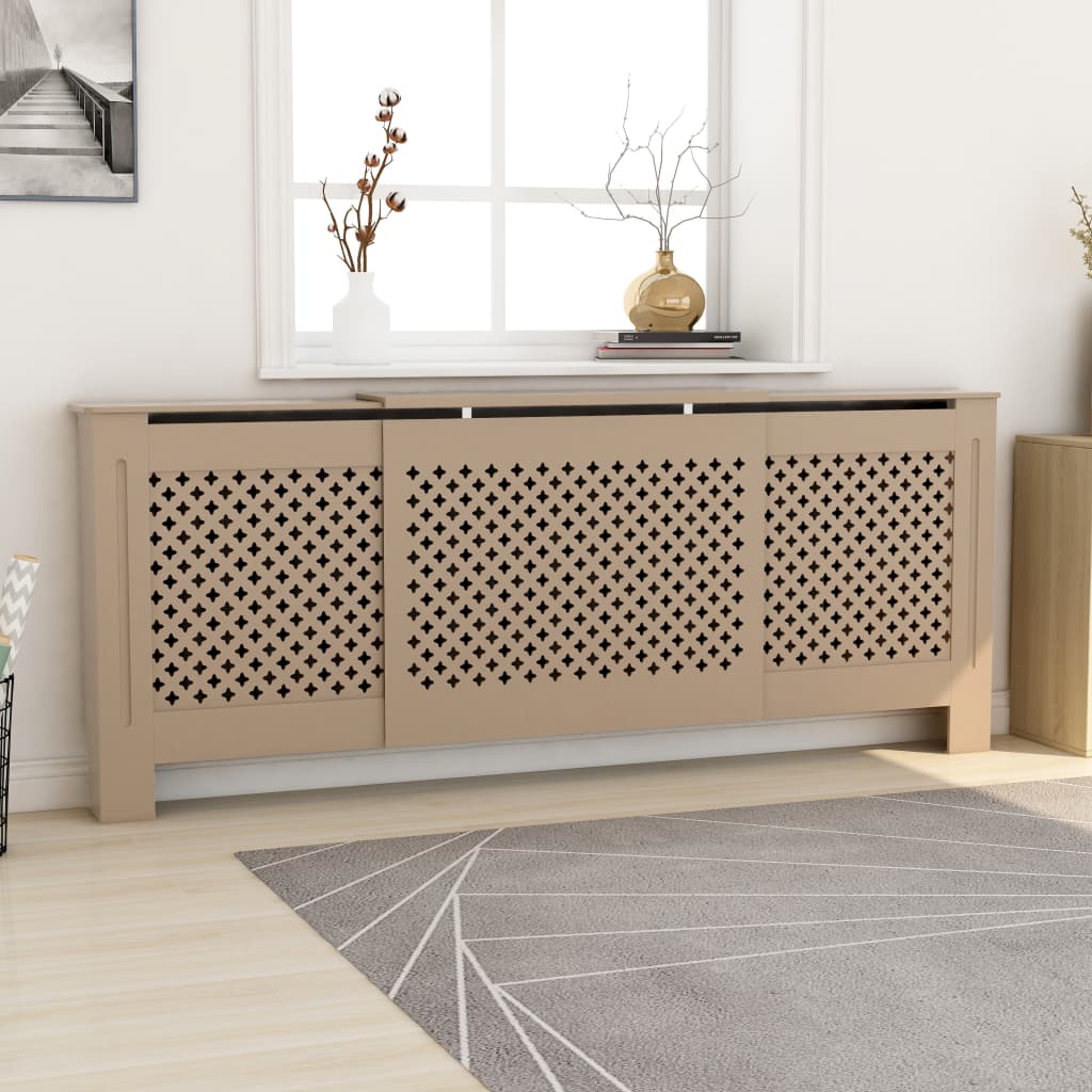 Radiatorombouw 205 cm MDF - AllerleiShop