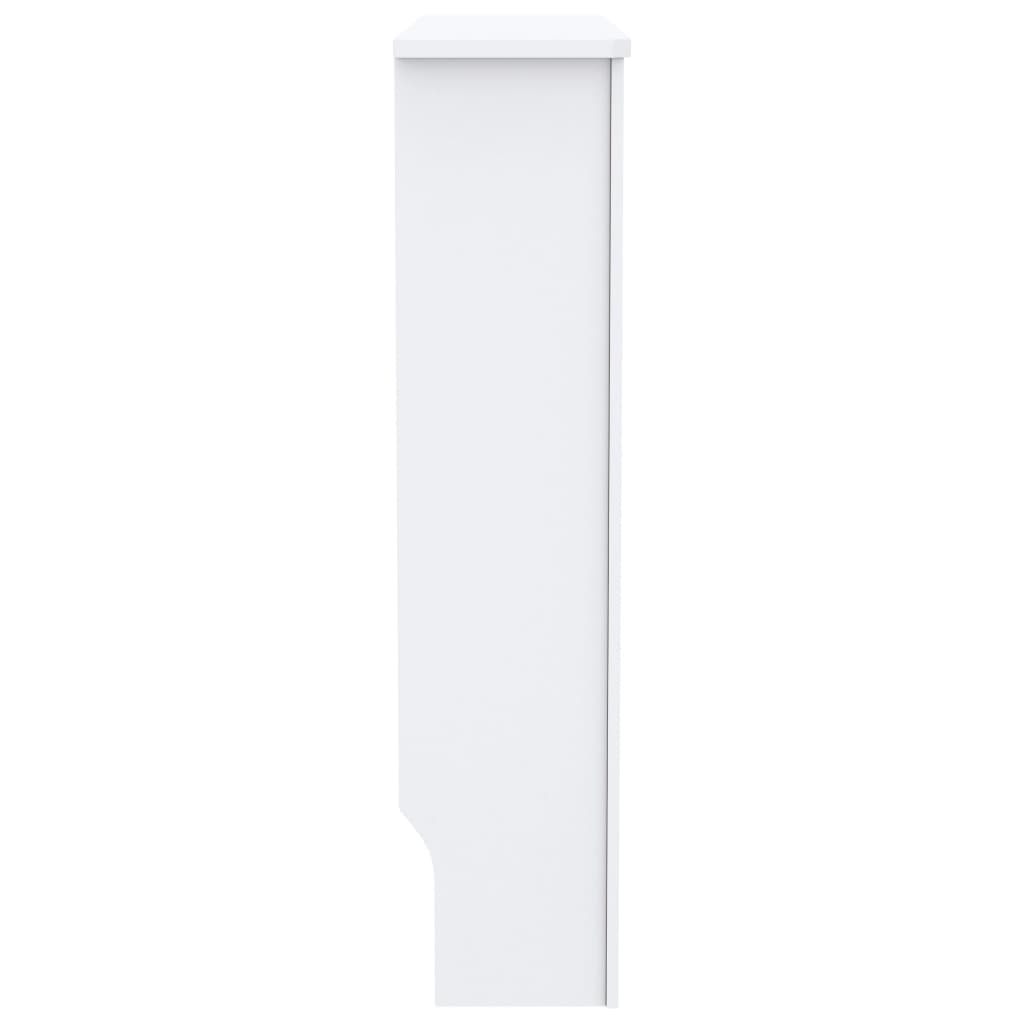 Radiatorombouw 78 cm MDF wit - AllerleiShop