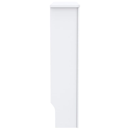 Radiatorombouw 78 cm MDF wit - AllerleiShop