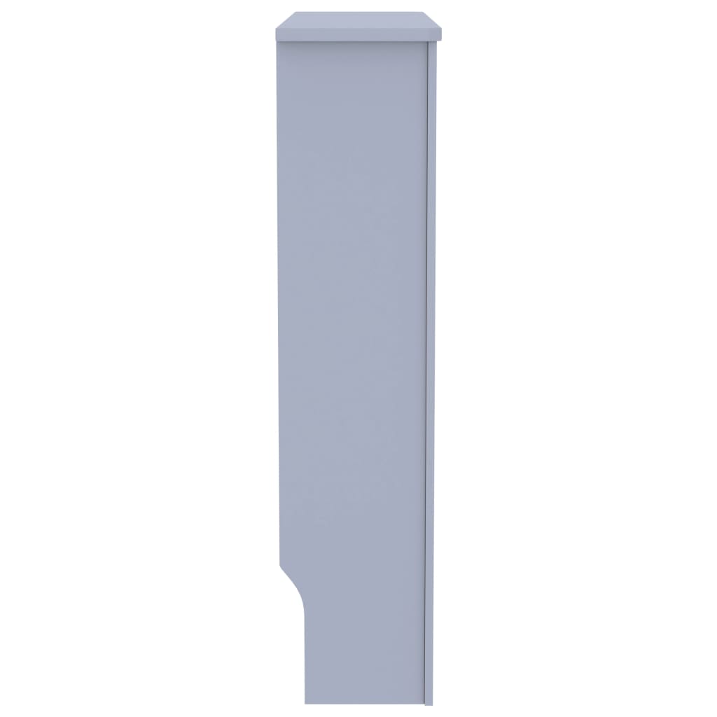 Radiatorombouw 78 cm MDF grijs - AllerleiShop