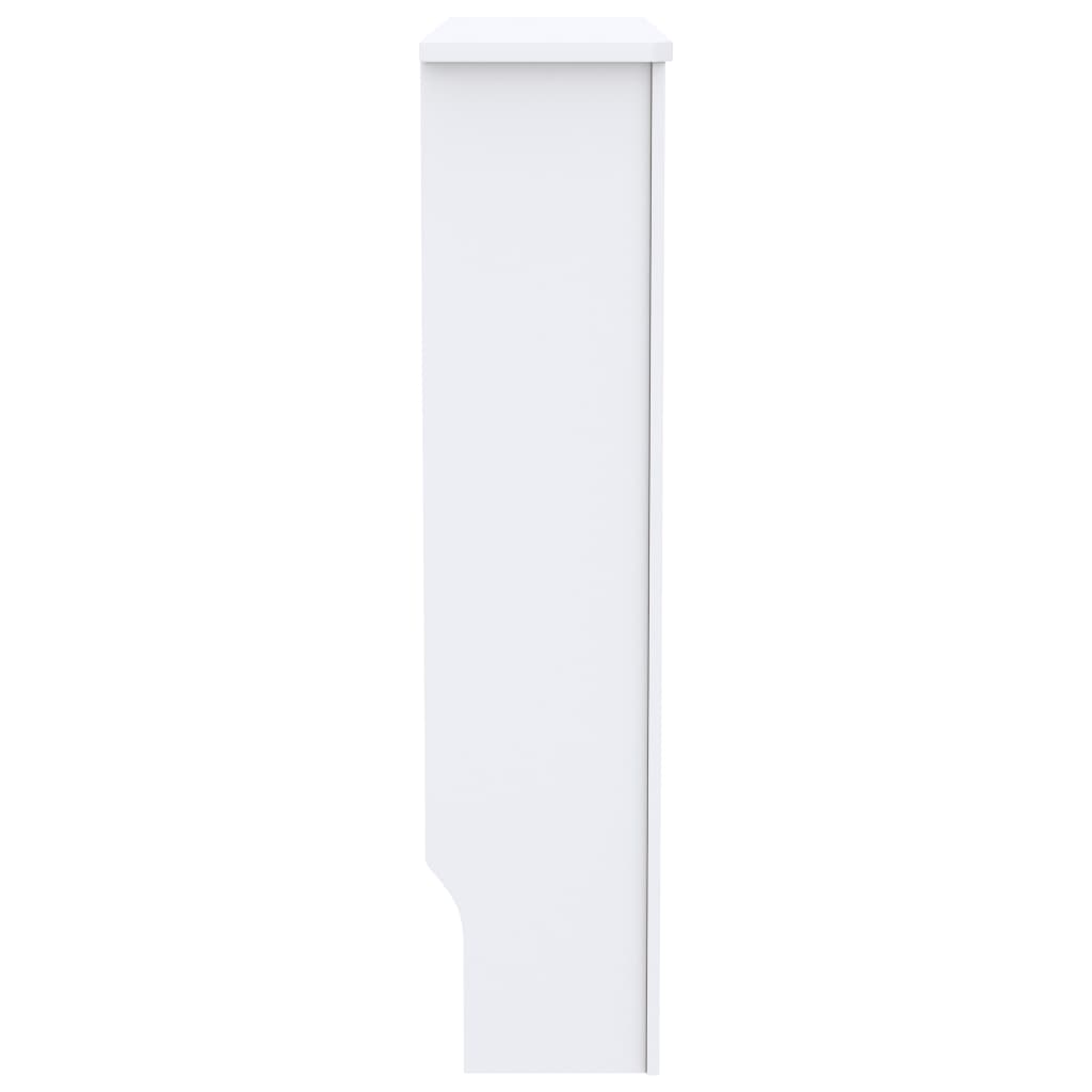 Radiatorombouw 78 cm MDF wit - AllerleiShop