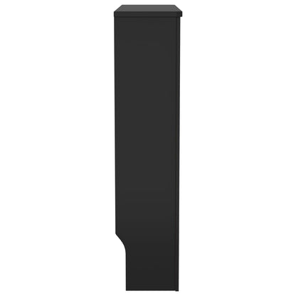 Radiatorombouw 78 cm MDF zwart - AllerleiShop