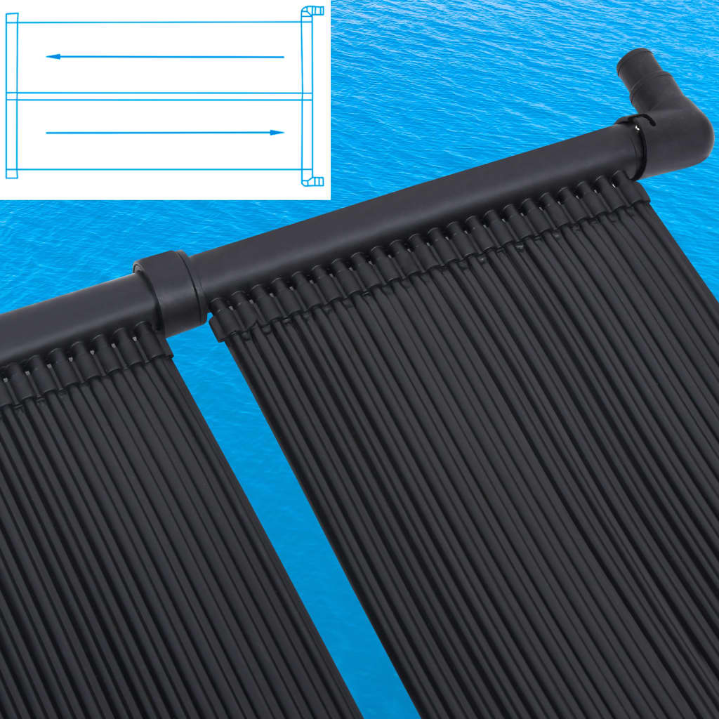 Solarverwarmingspaneel voor zwembad 80x310 cm