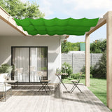 Luifel verticaal 60x270 cm oxford stof lichtgroen