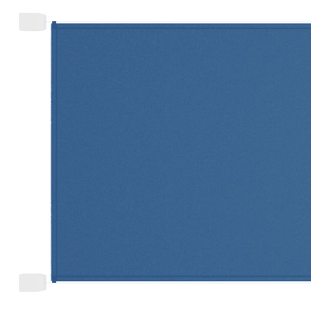 Luifel verticaal 60x270 cm oxford stof blauw