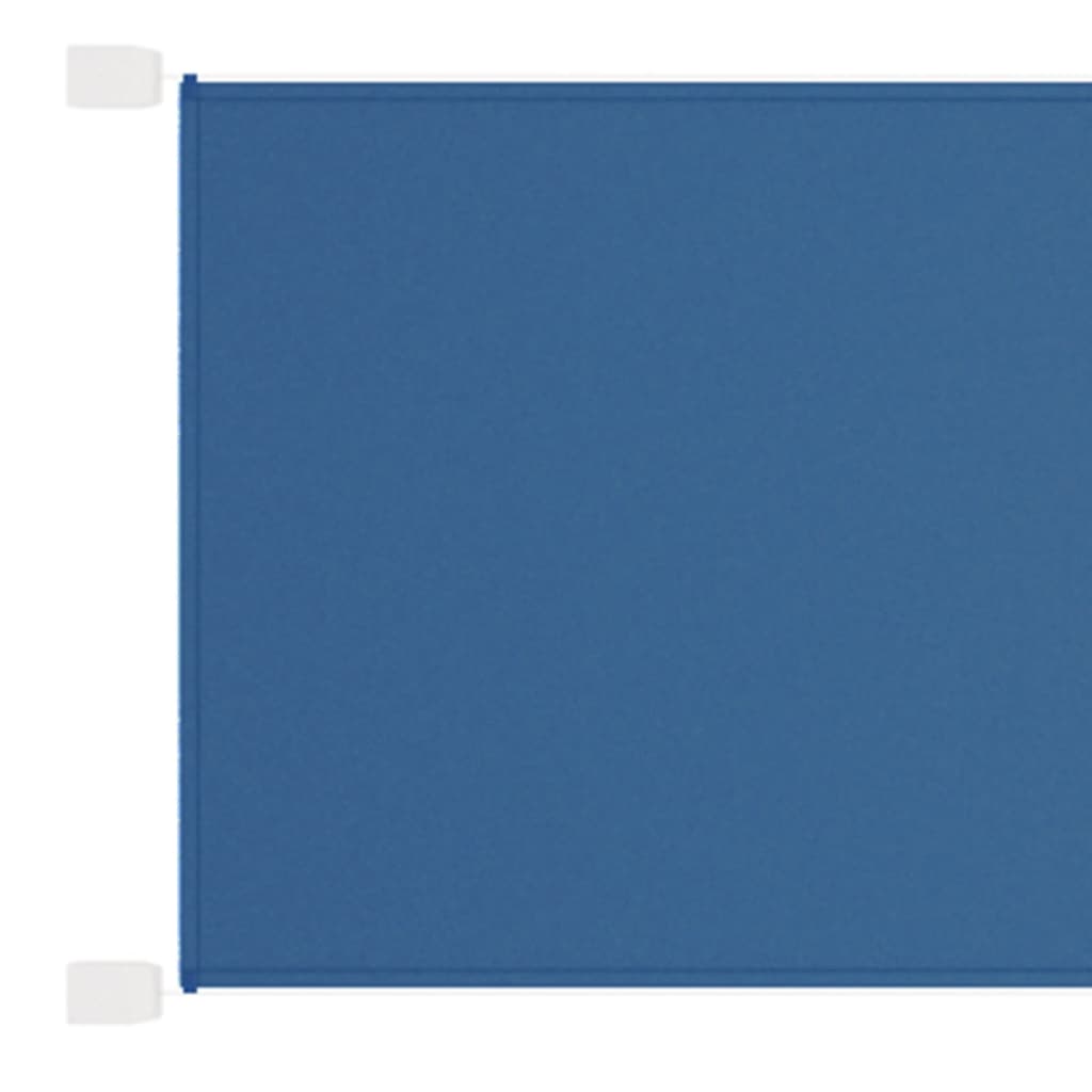 Luifel verticaal 60x360 cm oxford stof blauw