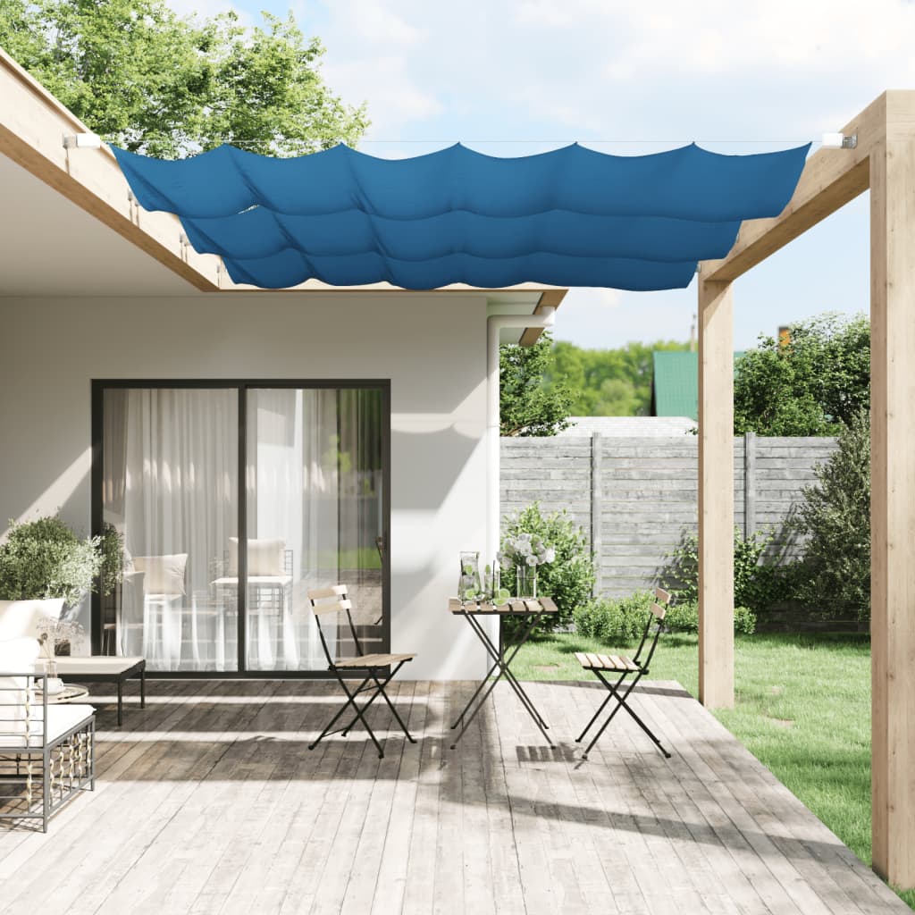 Luifel verticaal 100x270 cm oxford stof blauw