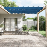 Luifel verticaal 100x360 cm oxford stof blauw