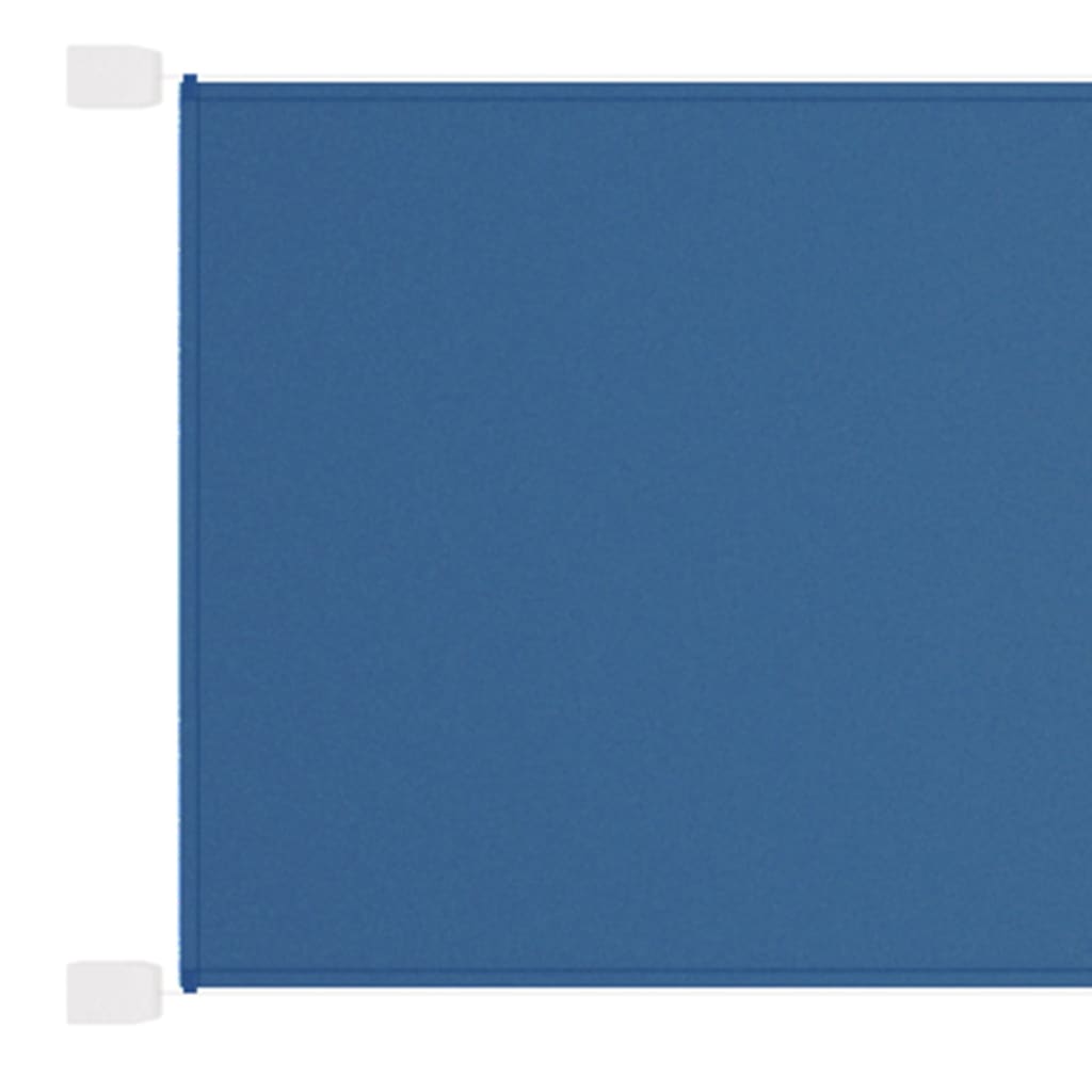 Luifel verticaal 140x360 cm oxford stof blauw