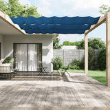 Luifel verticaal 140x800 cm oxford stof blauw