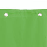 Balkonscherm 80x240 cm oxford stof lichtgroen