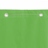 Balkonscherm 100x240 cm oxford stof lichtgroen