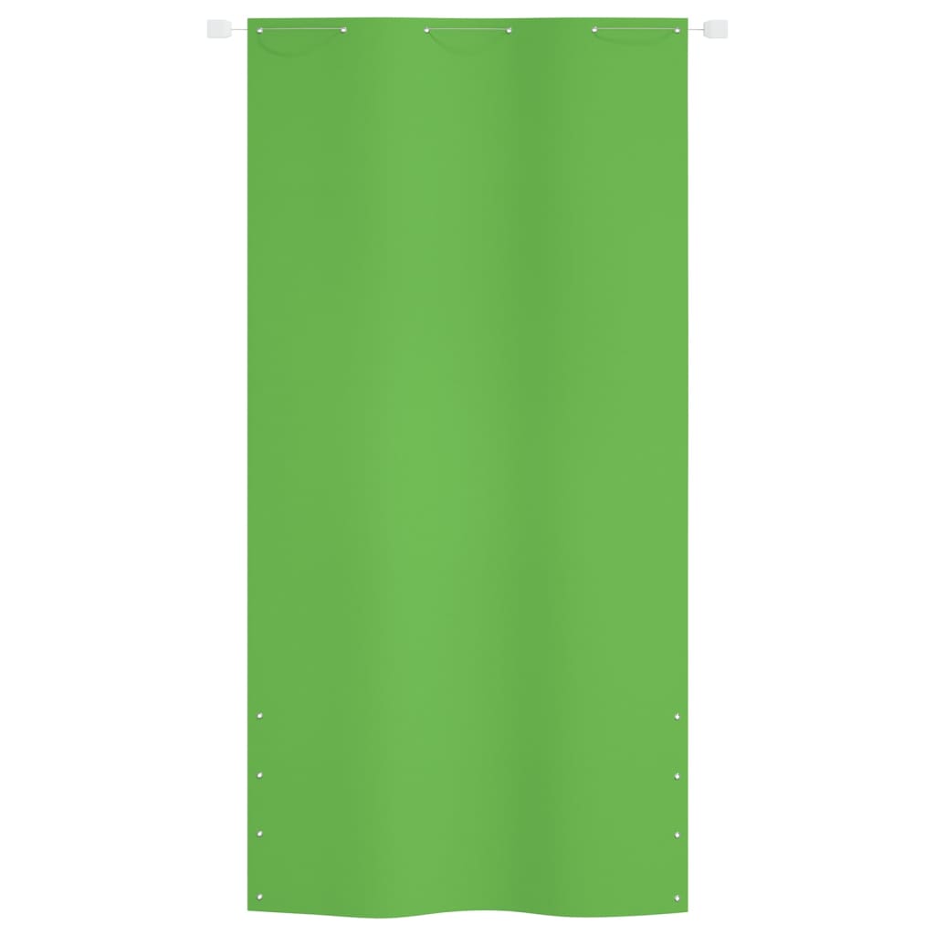 Balkonscherm 120x240 cm oxford stof lichtgroen