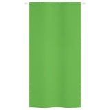 Balkonscherm 120x240 cm oxford stof lichtgroen