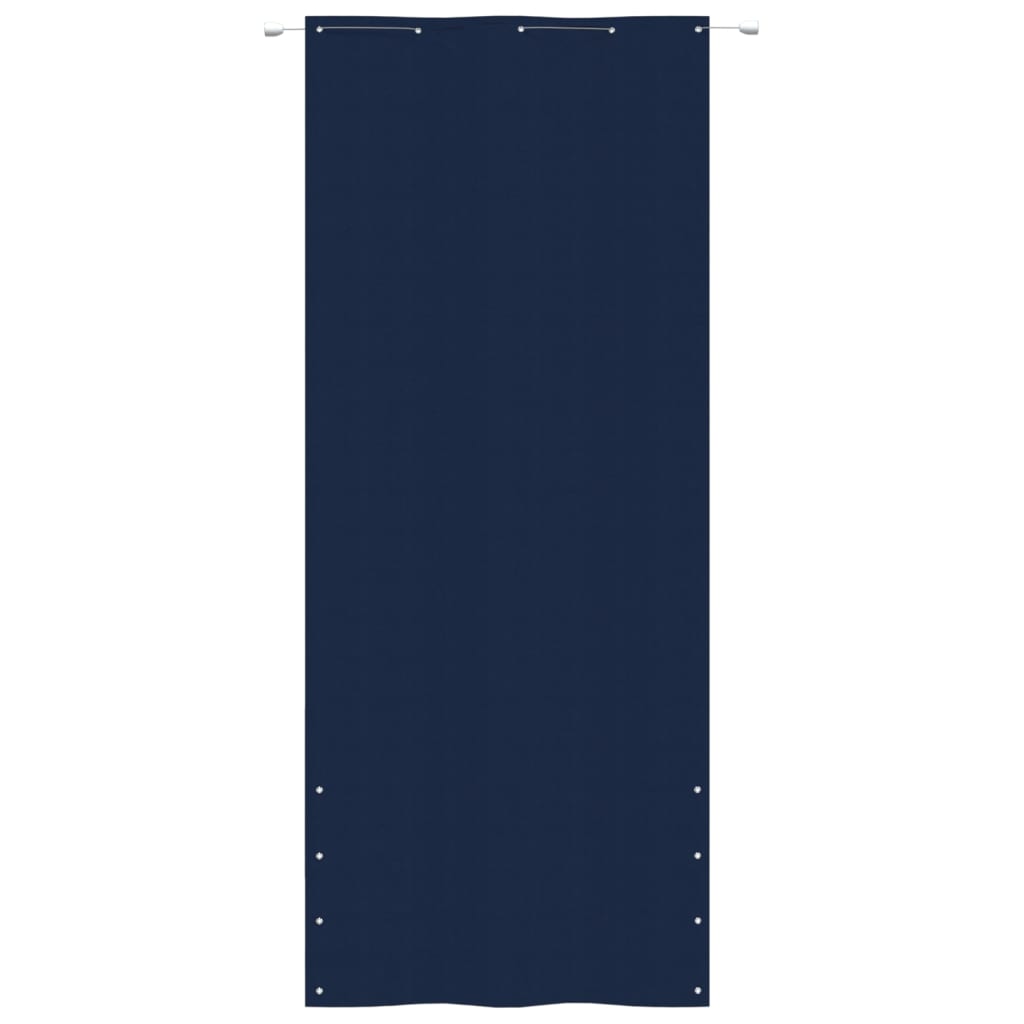 Balkonscherm 100x240 cm oxford stof blauw