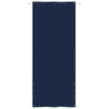 Balkonscherm 100x240 cm oxford stof blauw