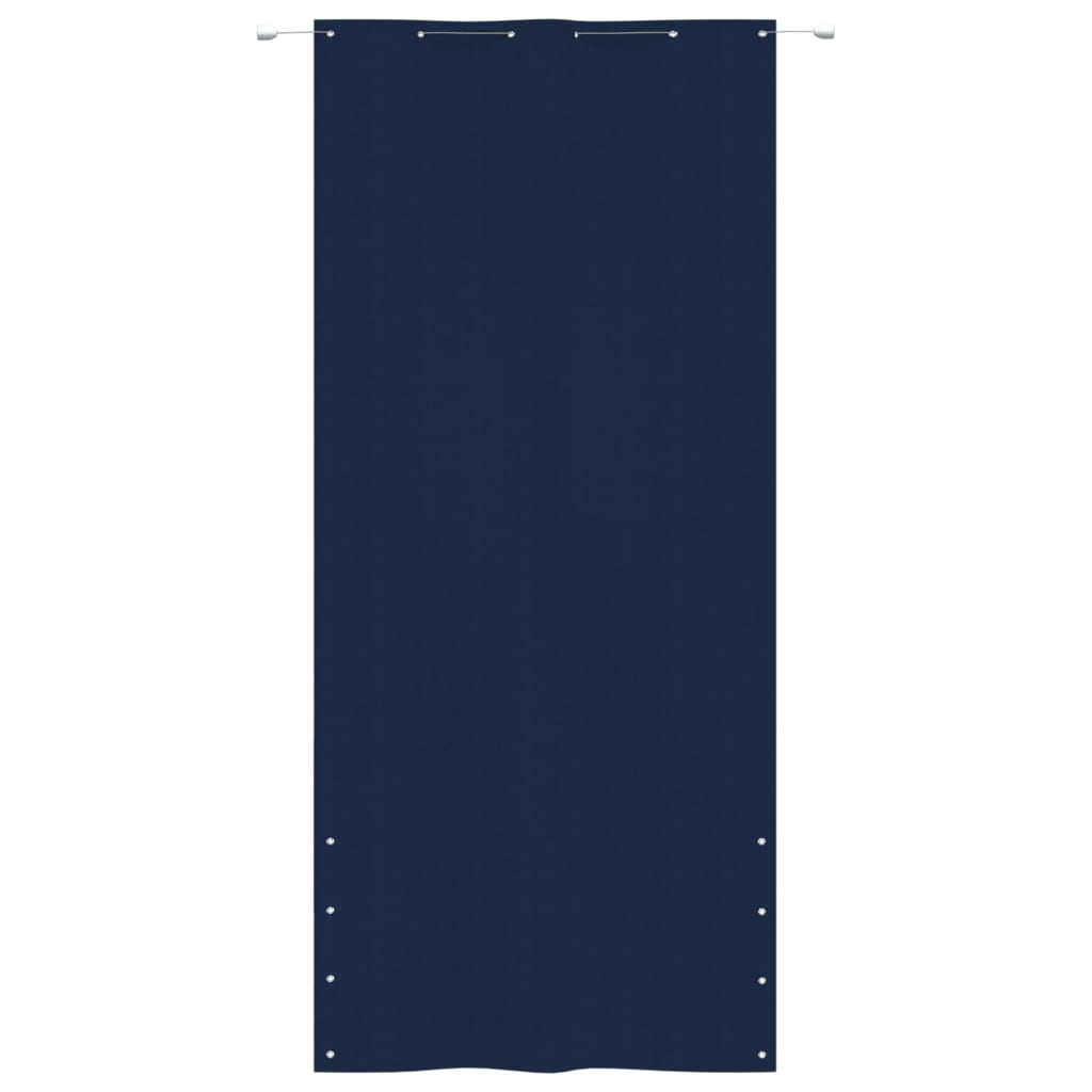 Balkonscherm 120x240 cm oxford stof blauw