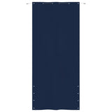 Balkonscherm 120x240 cm oxford stof blauw