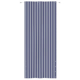 Balkonscherm 120x240 cm oxford stof blauw en wit