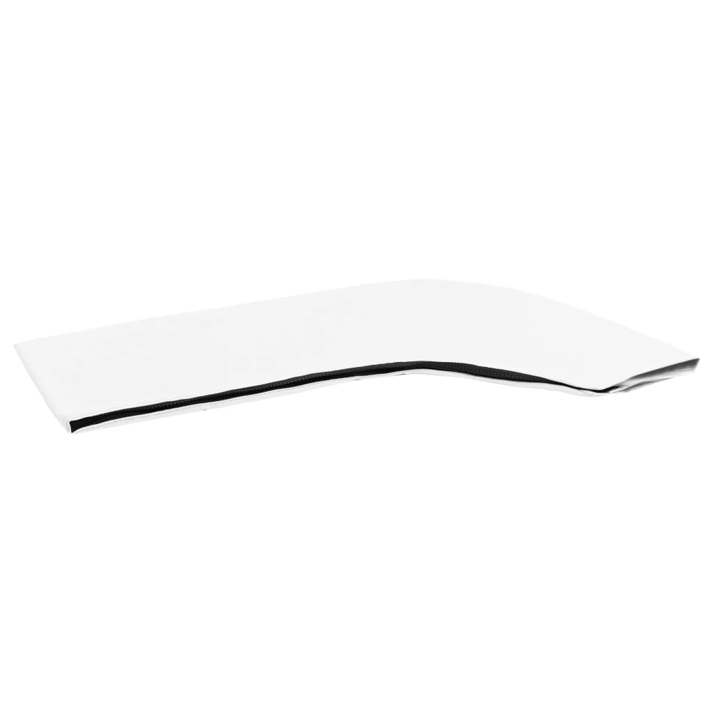 Biminitop 4-boogs 243x(230-244)x137 cm wit