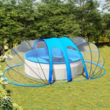 Zwembadkoepel ovaal 620x410x210 cm