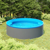 Splasher pool 350x90 cm grijs - AllerleiShop