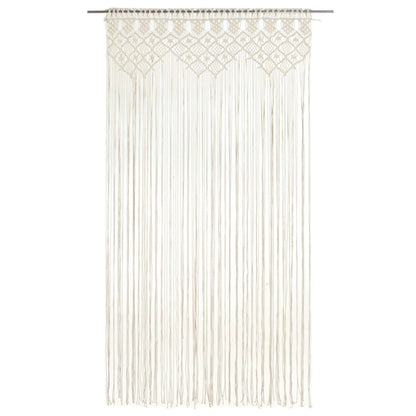 Gordijn macramé 140x240 cm katoen - AllerleiShop