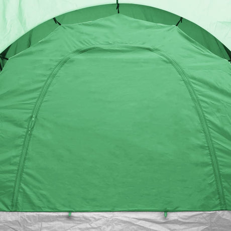 Tent 6-persoons blauw en groen