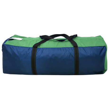 Tent 6-persoons blauw en groen