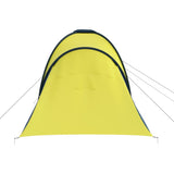 Tent 6-persoons blauw en geel - AllerleiShop