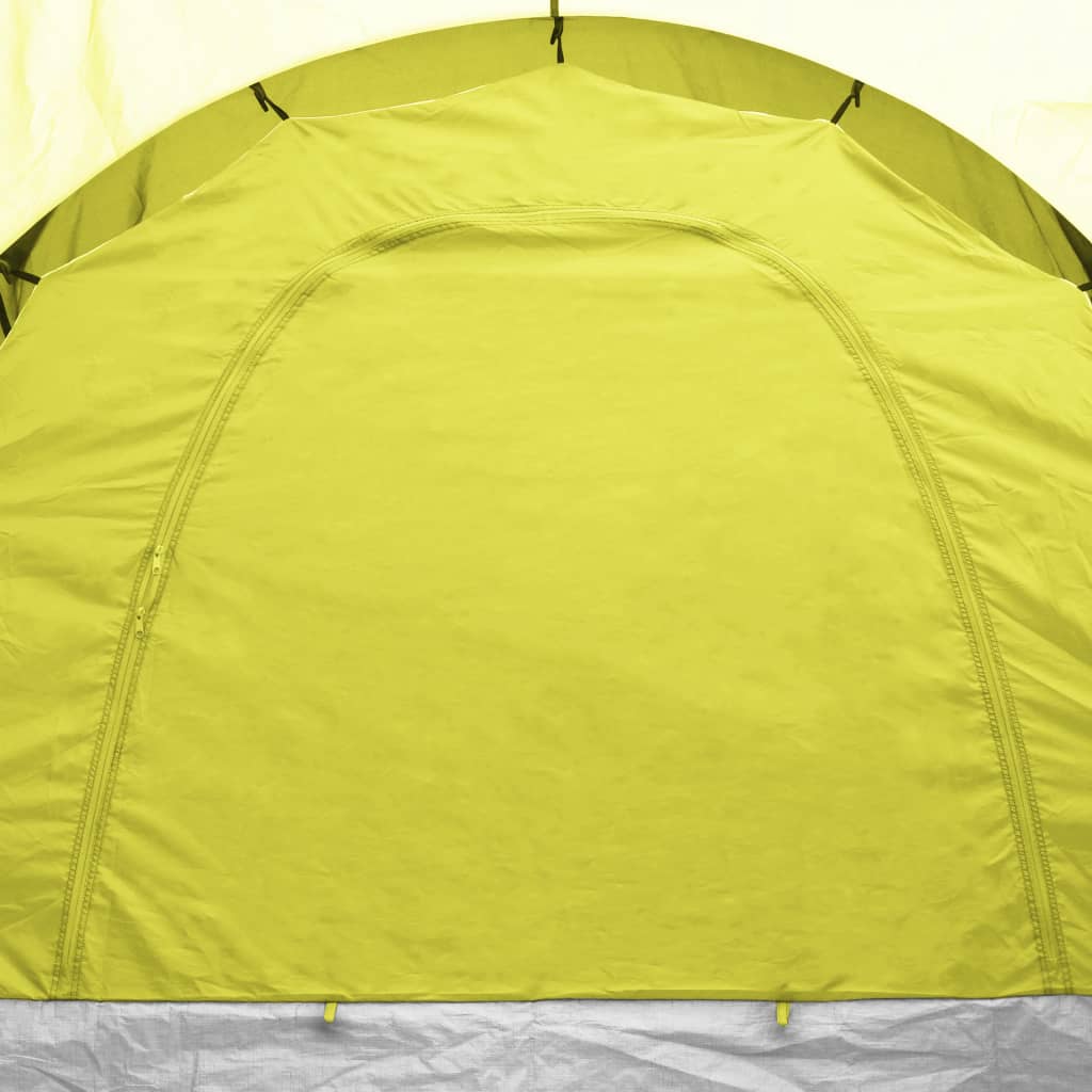 Tent 6-persoons blauw en geel - AllerleiShop