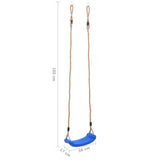 Schommelzitje voor kinderen blauw