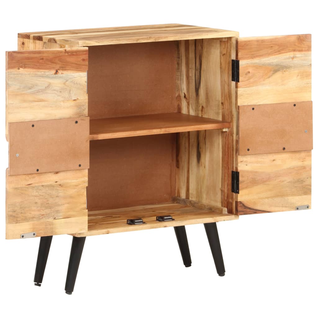 Dressoir 57x34x75 cm massief acaciahout - AllerleiShop