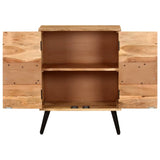 Dressoir 57x34x75 cm massief acaciahout - AllerleiShop