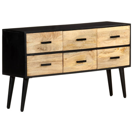 Dressoir 110x33x64 cm massief mangohout - AllerleiShop