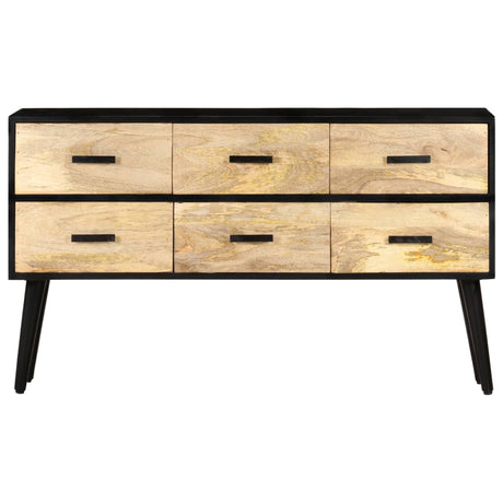 Dressoir 110x33x64 cm massief mangohout - AllerleiShop