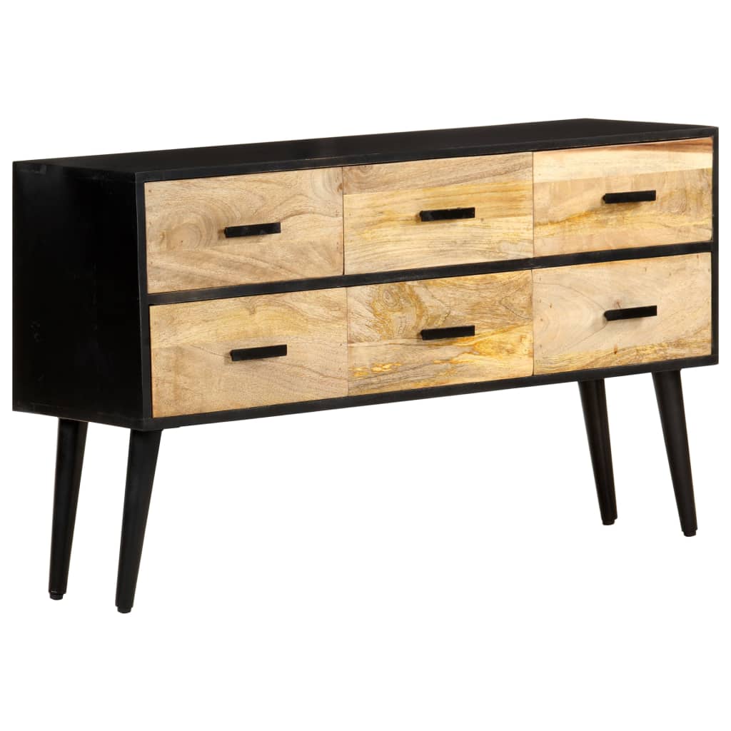 Dressoir 110x33x64 cm massief mangohout - AllerleiShop