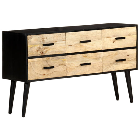 Dressoir 110x33x64 cm massief mangohout - AllerleiShop